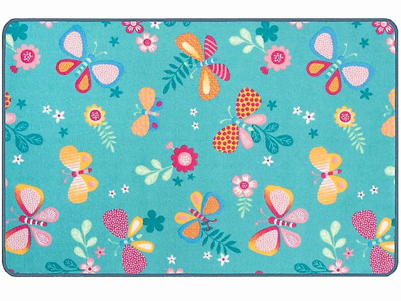 Primaflor-Ideen in Textil Kinderteppich »PAPILLON, Made in Belgium«, rechte günstig online kaufen