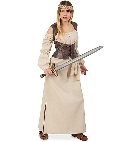 Fries Burgfräulein-Kostüm Damen Burgfräulein Sieglinde Mittelalterkleid mit günstig online kaufen