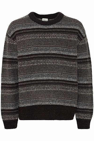 Solid Strickfleece-Pullover "Strickpullover SDMAXWELL" günstig online kaufen