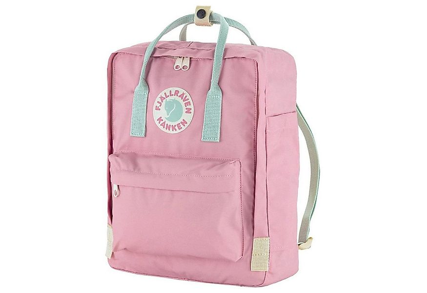 Fjällräven Rucksack Kånken Koncept - Rucksack 36 cm (pink-mint green) günstig online kaufen