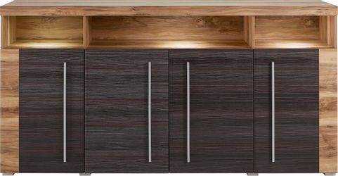INOSIGN Sideboard "Roger,Breite 182cm, stilvolle Schrank mit 4 Türen" Kommo günstig online kaufen
