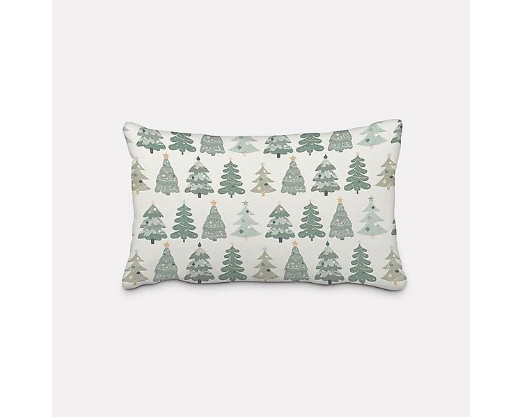 SCHÖNER LEBEN. Dekokissen SCHÖNER LEBEN. Kissenhülle Merry Christmas Weihna günstig online kaufen