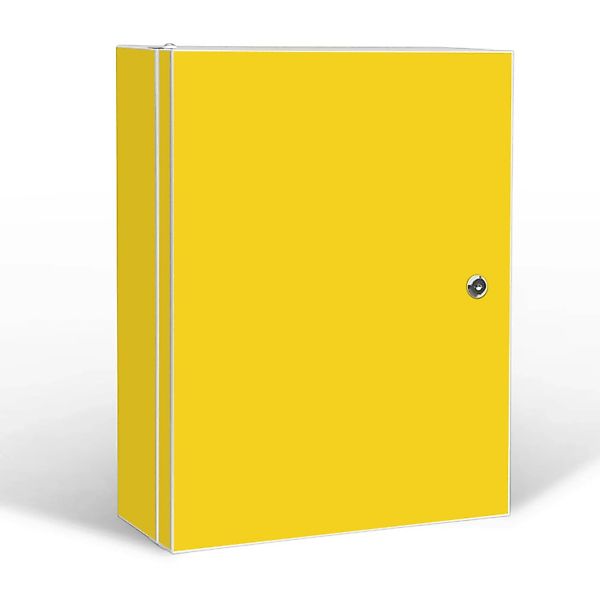 Banjado XXL Medizinschrank Abschliessbar 35x46x15cm Arzneischrank Weiß Aus günstig online kaufen