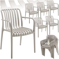 tectake Gartenstuhl Balkonstuhl Alcudia, wetterfest und günstig online kaufen