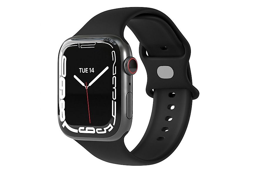 EAZY CASE Uhrenarmband Silicon Armband iWatch 11 10 9 8 7 6 5 4 3 2 SE Ultr günstig online kaufen