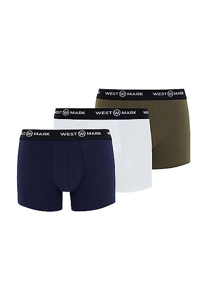 WESTMARK LONDON Boxershorts TRUNK 3-PACK (3-PACK günstig online kaufen