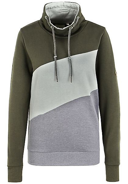 OXMO Hoodie OXAgda Sweatpullover mit Stehkragen günstig online kaufen