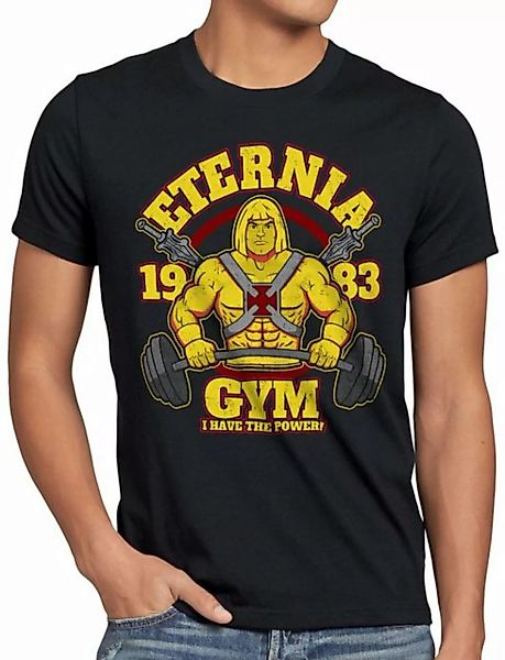 style3 Print-Shirt Herren T-Shirt Eternia Fitness crossfit studio he univer günstig online kaufen
