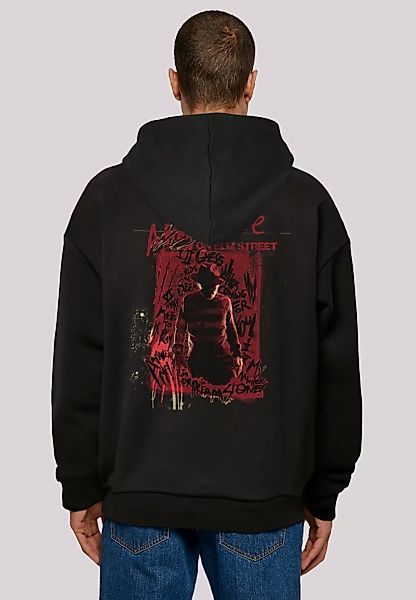 F4NT4STIC Kapuzenpullover "Nightmare On Elm Street Freddy Silhouette", Prin günstig online kaufen