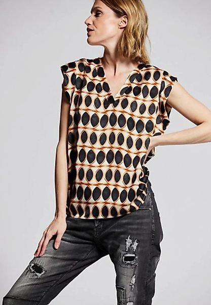 Andijamo-Fashion Shirtbluse LUXURY DOT Print günstig online kaufen