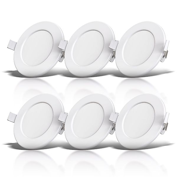 B.K.Licht LED Einbaustrahler Set LED Einbauleuchten günstig online kaufen