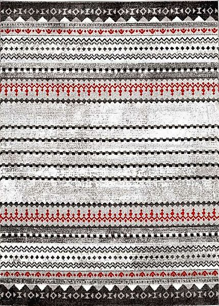 Carpet City Teppich »Moda 1136«, rechteckig, Kurzflor, Wohnzimmer günstig online kaufen