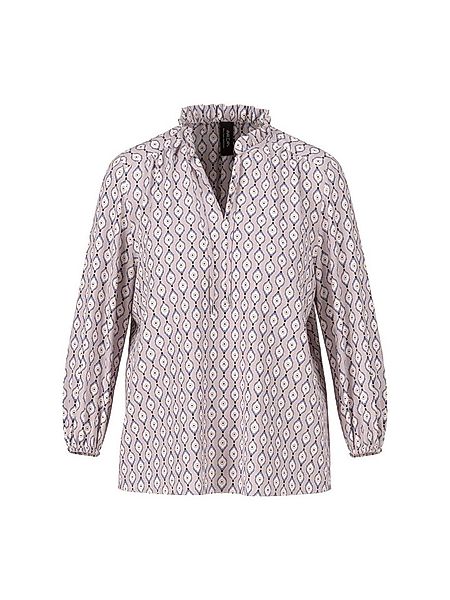 Marc Cain Langarmbluse Romantic Tresaures Premium Damenmode Mit kleinen Rüs günstig online kaufen
