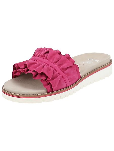 Ara Pantoletten Veloursleder Pantolette günstig online kaufen