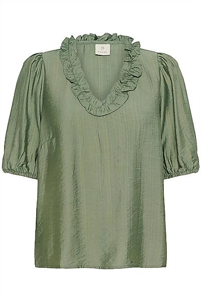 KAFFE Kurzarmbluse Kurzarm-Bluse KAmariana günstig online kaufen