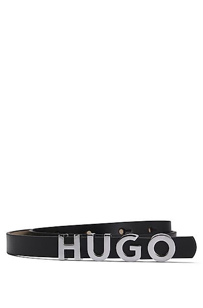 HUGO Ledergürtel Zula Belt 1,5cm Verschluss im HUGO Schriftzug günstig online kaufen