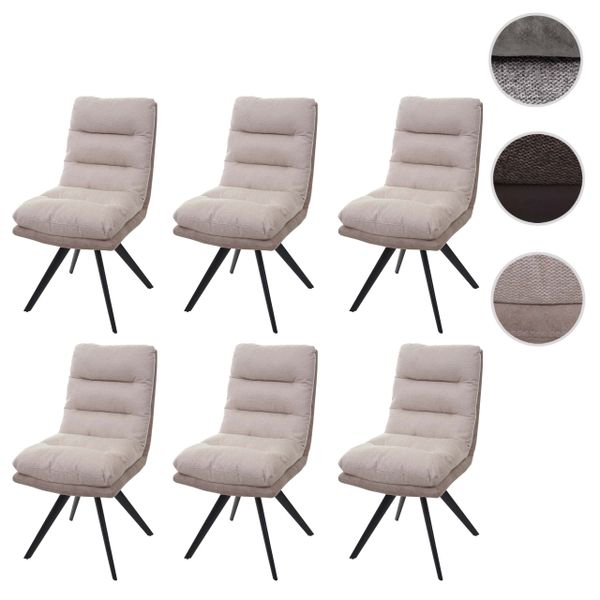 MCW Esszimmerstuhl G66 6er-Set Creme günstig online kaufen