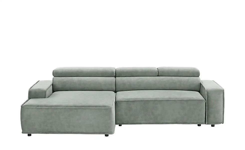 switch Ecksofa  Liam ¦ grau ¦ Maße (cm): B: 282 H: 77 T: 173.0 Polstermöbel günstig online kaufen