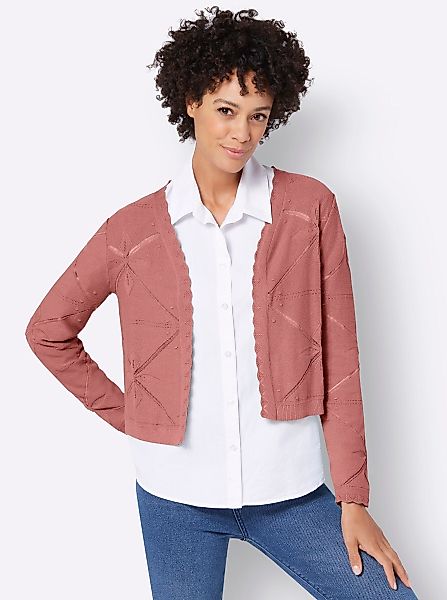Witt Strickjacke Strickbolero günstig online kaufen