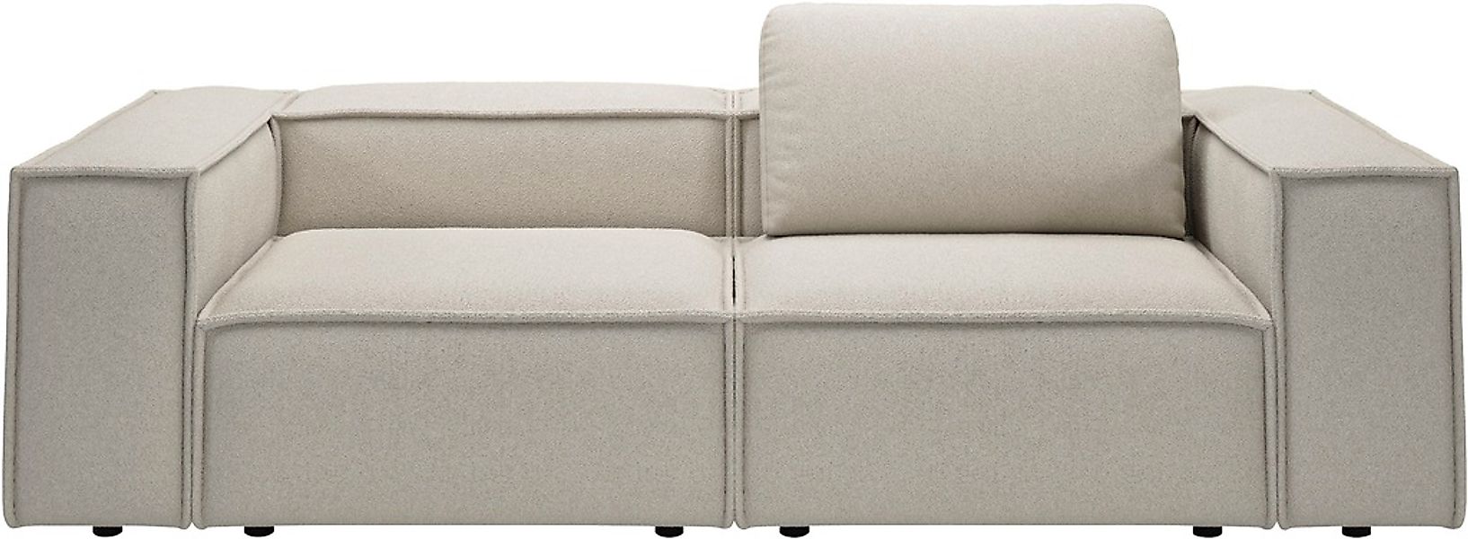 Places of Style 2-Sitzer "Watertown, modernes Sofa 246 cm breit, auch in Fe günstig online kaufen