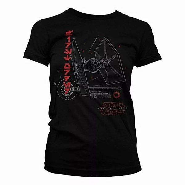 Metamorph T-Shirt Girlie Shirt T-0926 Tie Fighter günstig online kaufen
