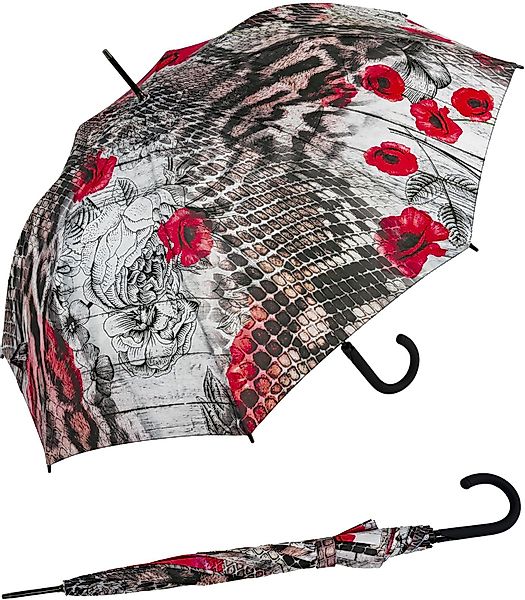 doppler® Stockregenschirm Damen-Regenschirm groß und stabil günstig online kaufen
