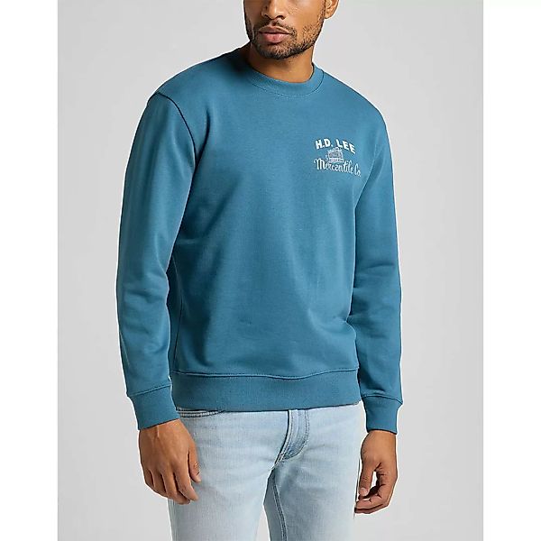 Lee Basic Sweatshirt XL Teal günstig online kaufen