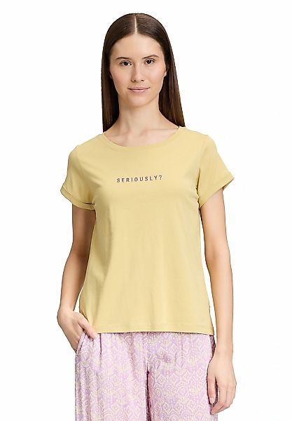 Cartoon Kurzarmshirt "Damen Printshirt mit Rundhalsausschnitt" 1 Stk. tlg. günstig online kaufen
