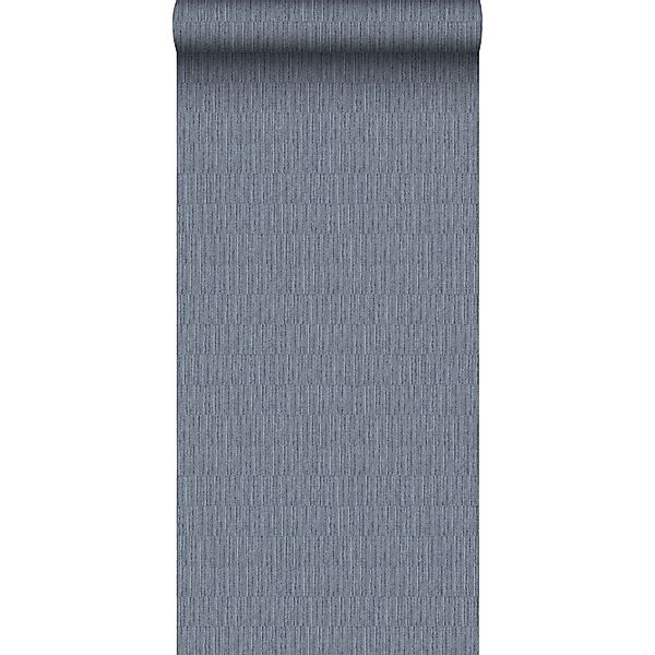 Sanders & Sanders Tapete Uni Graublau 53 cm x 10 m günstig online kaufen