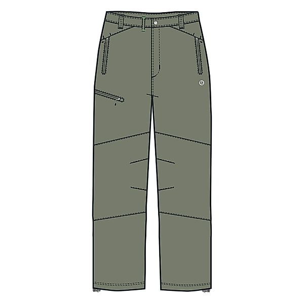 DEPROC Active Outdoorhose KENTVILLE III Full günstig online kaufen