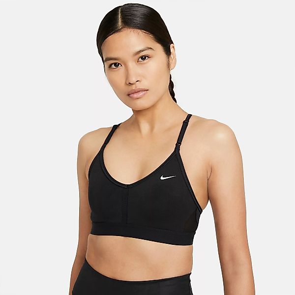 Nike Sport-BH "INDY WOMENS LIGHT-SUPPORT PADDED V-NECK SPORTS BRA" günstig online kaufen