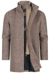 Kronstadt Wollmantel KSChess wool coat Eleganter günstig online kaufen