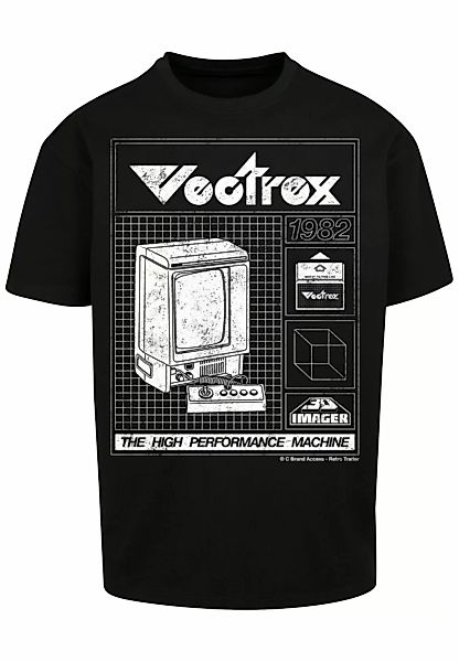 F4NT4STIC T-Shirt "Vectrex 1982 Retro Gaming SEVENSQUARED", Print günstig online kaufen