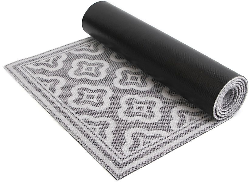 Primaflor-Ideen in Textil Küchenläufer »ORNAMENT«, rechteckig, 6,5 mm Höhe, günstig online kaufen