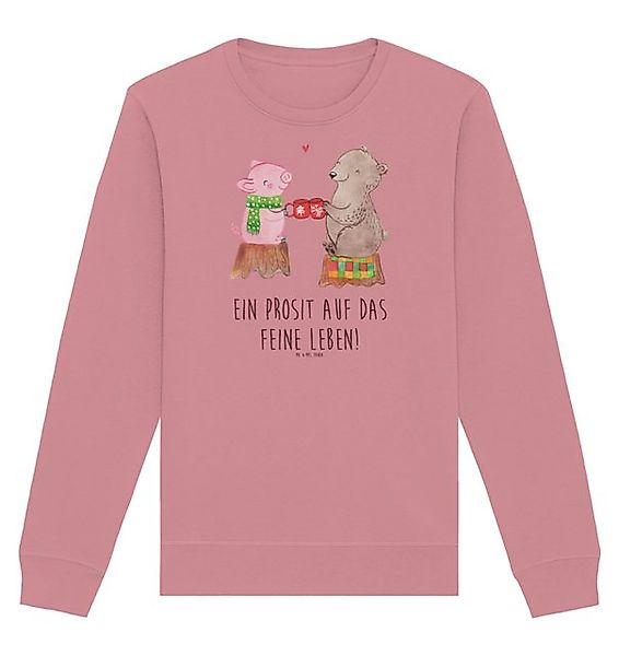 Mr. & Mrs. Panda Longpullover Glühschwein Sause Größe M - Canyon Pink - Ges günstig online kaufen