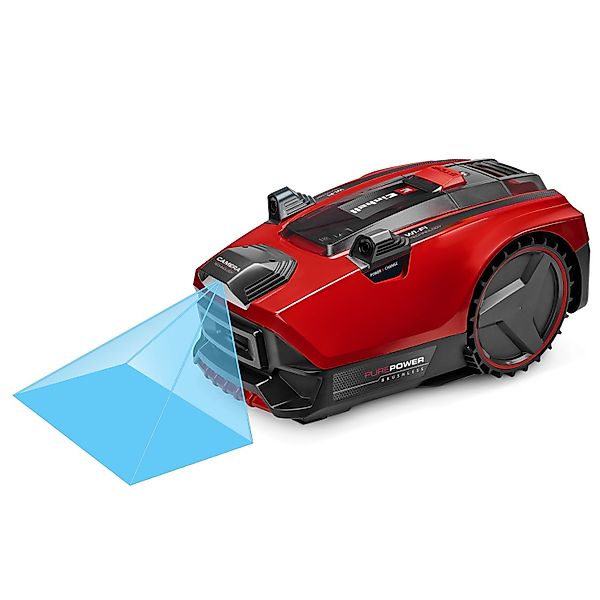 Einhell Rasenmähroboter »FREELEXO CAM PLUS 600«, bis 600 m² Rasenfläche, (9 günstig online kaufen