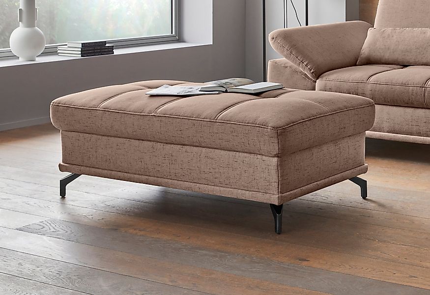 PLACES OF STYLE Polsterhocker "Costello, B: 133 cm" individuell zu kombinie günstig online kaufen