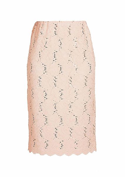 GOLDNER Midirock "Schicker Rock aus elastischer Spitze" günstig online kaufen