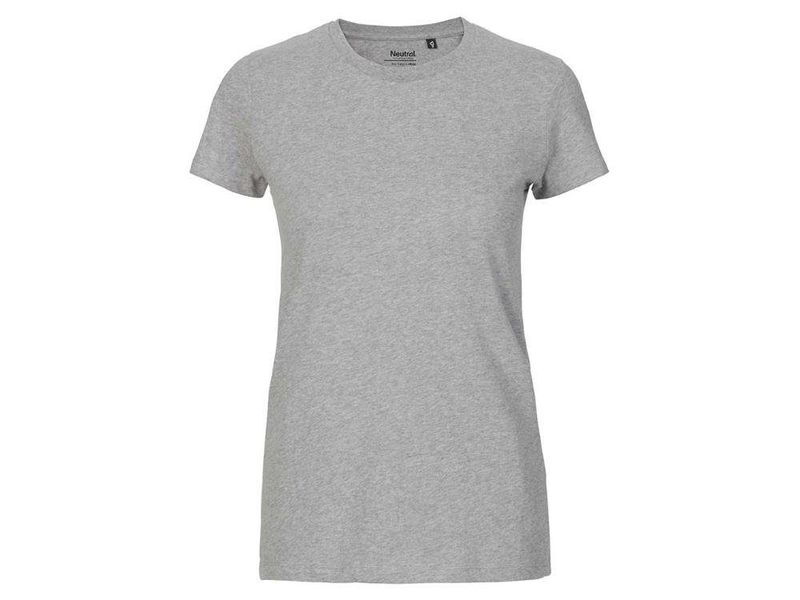 Neutral T-Shirt Neutral Bio-Damen-T-Shirt mit Rundhalsausschnitt günstig online kaufen