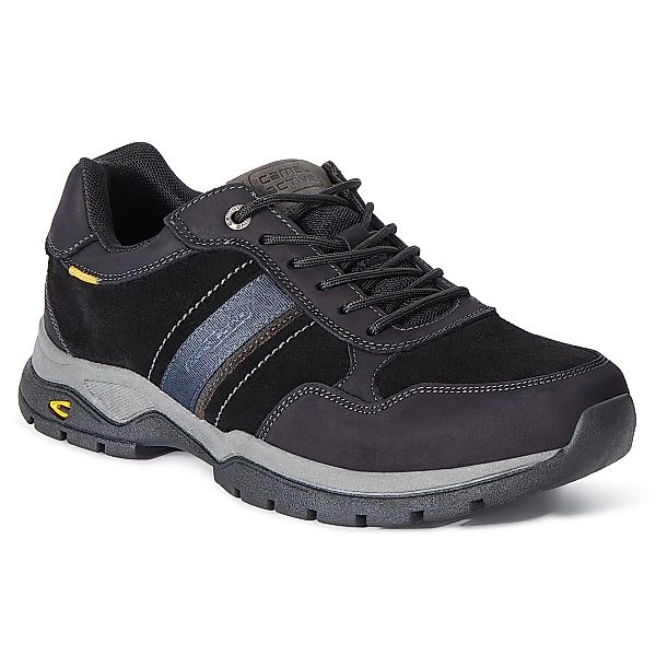camel active Sneaker aus Leder Farbe schwarz Größe: 44 günstig online kaufen