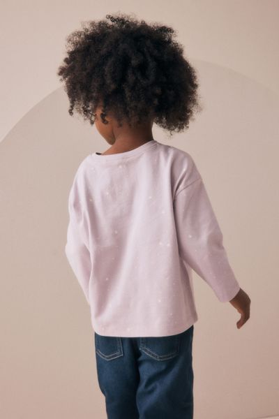 Next Langarmshirt Langärmeliges T-Shirt (1-tlg) günstig online kaufen