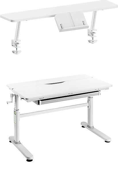 HOKO Kinderschreibtisch SET höhenverstellbar 54-76 cm, günstig online kaufen