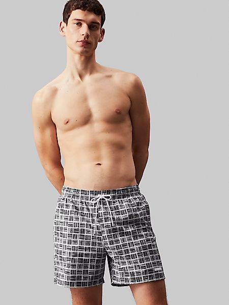 Calvin Klein Swimwear Badeshorts "MEDIUM DRAWSTRING-PRINT", mit Alloverprin günstig online kaufen