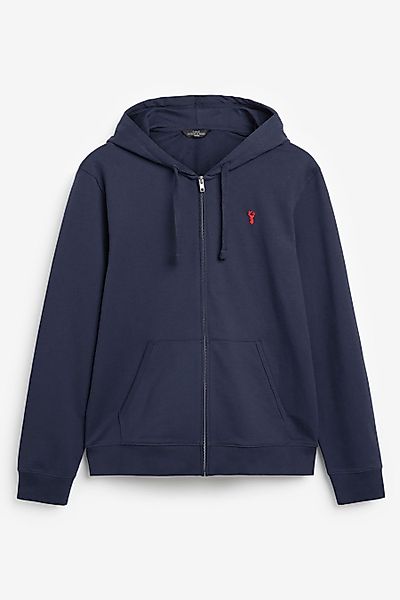 Next Kapuzensweatshirt Leichte Kapuzenjacke mit Reißverschluss günstig online kaufen