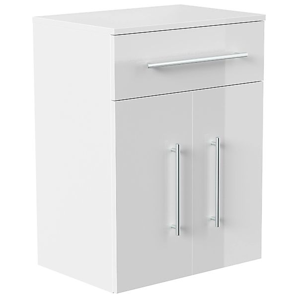 Posseik Badmöbel Levana Gr. XL Weiß Hochglanz günstig online kaufen