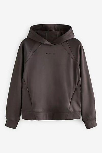 Next Kapuzensweatshirt Next Elements Outdoor-Hoodie mit Fleecefutter (1-tlg günstig online kaufen