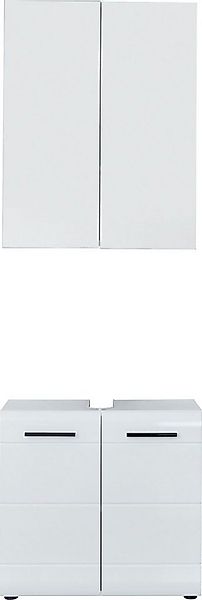 welltime Badmöbel-Set Sovana, (Set, 2-St), Badezimmermöbel Waschtisch und S günstig online kaufen