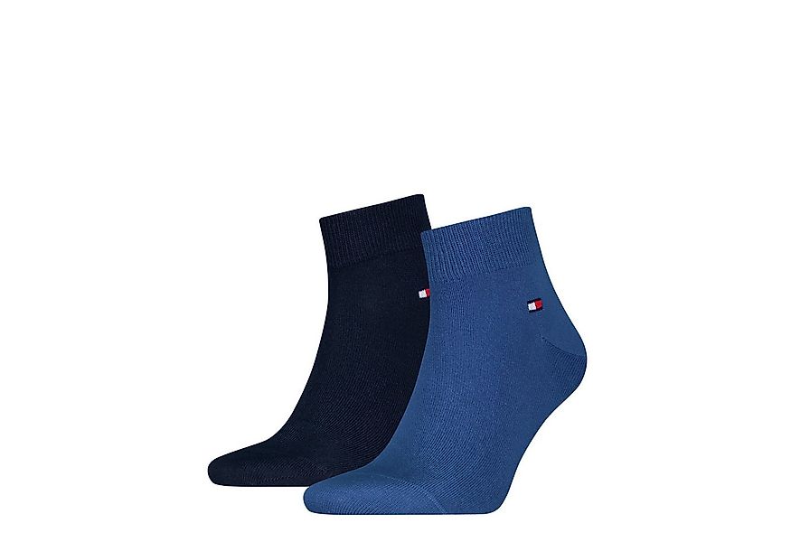 Tommy Hilfiger Kurzsocken TH MEN QUARTER 2P (2 Paar) weicher, elastischer R günstig online kaufen