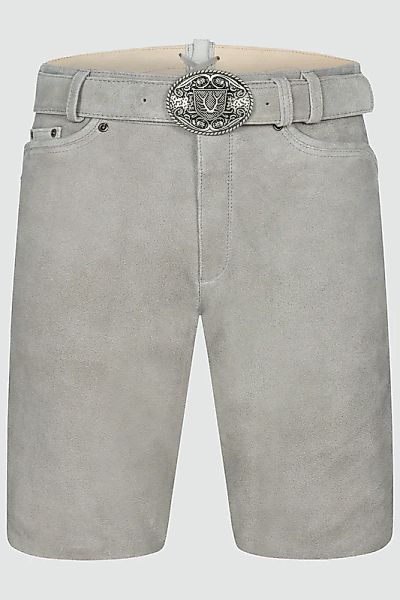 Lederhose Jari mit Gürtel günstig online kaufen
