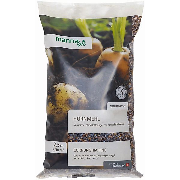 Manna Bio Hornmehl 2,5 kg günstig online kaufen
